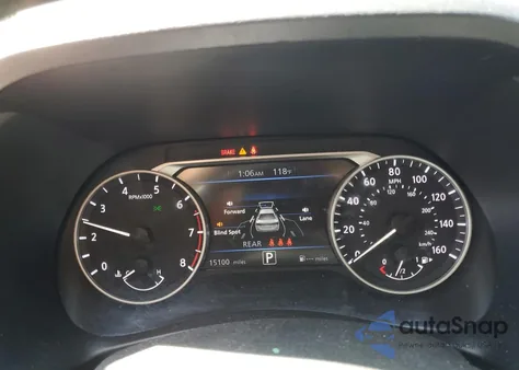 2023 Nissan Sentra Sr z USA, uszkodzony, nr VIN 3N1AB8DV9PY262699